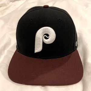 Philadelphia Phillies flat brim SnapBack hat